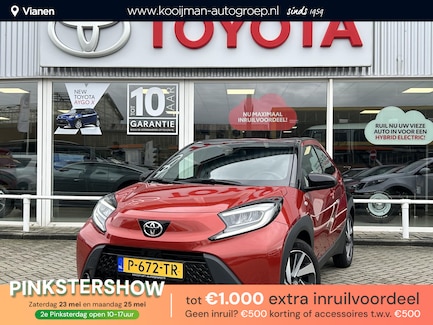 Toyota Aygo X 0