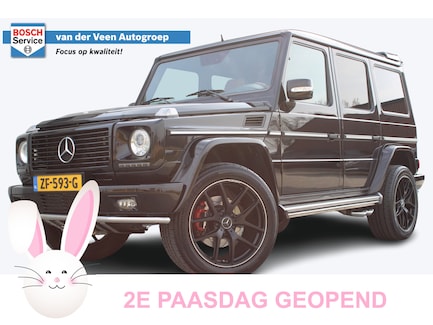 Mercedes-Benz G-klasse 0
