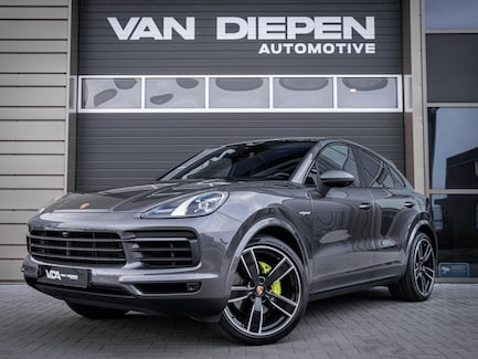 Porsche Cayenne Coupé 0