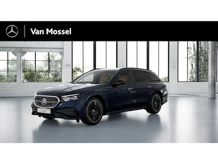 Mercedes-Benz E-klasse 0