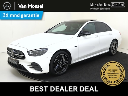 Mercedes-Benz E-klasse 0