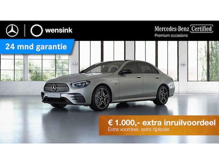 Mercedes-Benz E-klasse 0