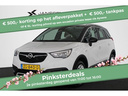 Opel Crossland 0