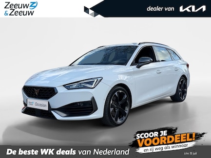CUPRA Leon Sportstourer 0