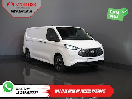 Ford E-Transit Custom 0