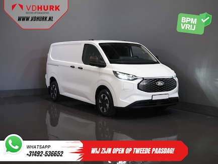 Ford E-Transit Custom 0