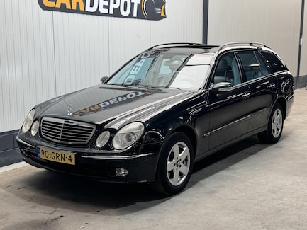 Mercedes-Benz E-klasse 0
