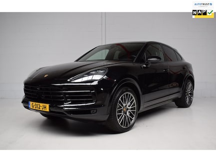 Porsche Cayenne Coupé 0