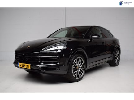 Porsche Cayenne Coupé 0