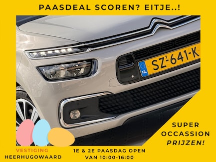 Citroën C4 Grand SpaceTourer 0
