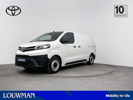 Toyota PROACE Electric Worker 0