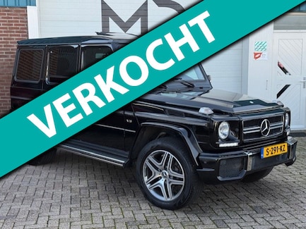 Mercedes-Benz G-klasse 0
