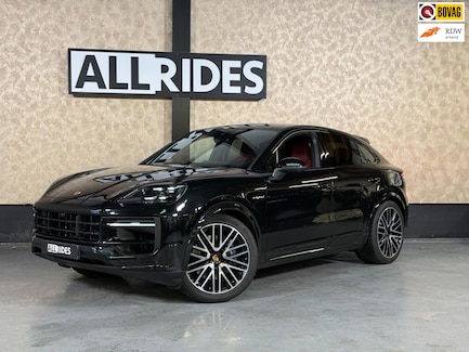 Porsche Cayenne Coupé 0