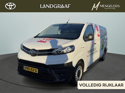 Toyota PROACE Electric Worker 0