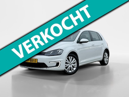 Volkswagen E-Golf 0