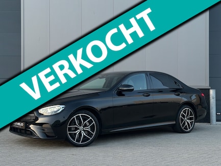 Mercedes-Benz E-klasse 0