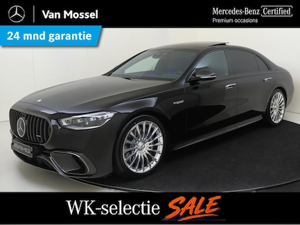 Mercedes-Benz S-klasse 0