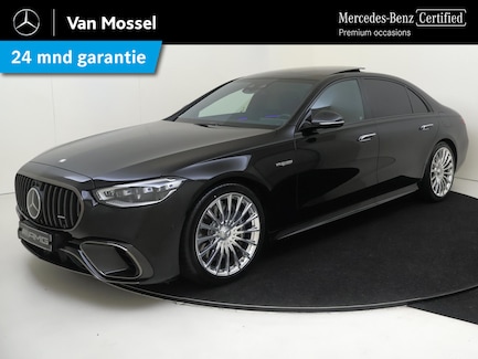 Mercedes-Benz S-klasse 0