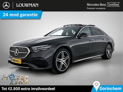 Mercedes-Benz E-klasse 0