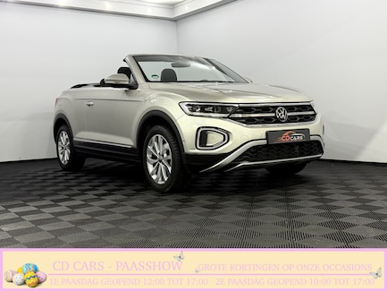 Volkswagen T-Roc Cabrio 0
