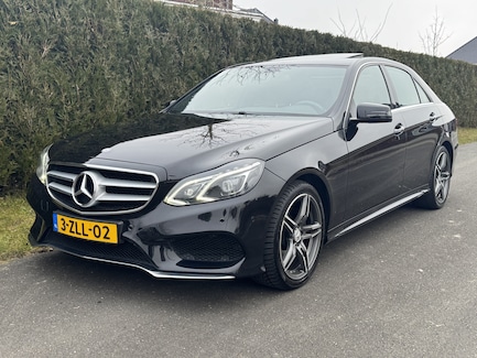 Mercedes-Benz E-klasse 0