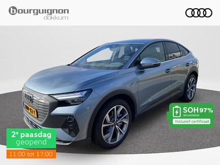 Audi Q4 Sportback e-tron 0