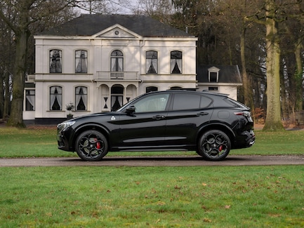 Alfa Romeo Stelvio 0