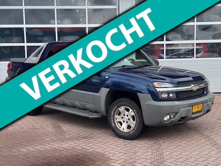 Chevrolet Avalanche 0