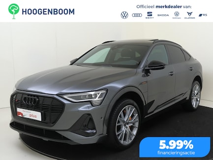 Audi e-tron Sportback 0
