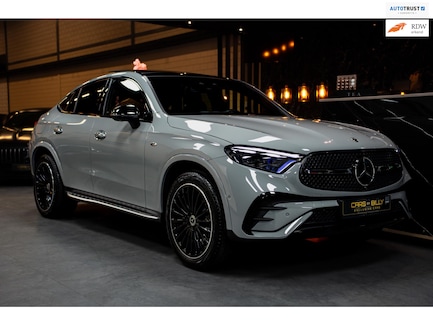 Mercedes-Benz GLC Coupe 0
