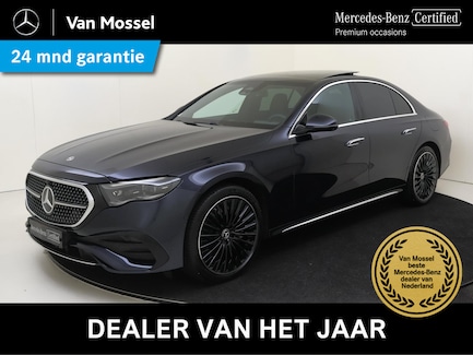Mercedes-Benz E-klasse 0