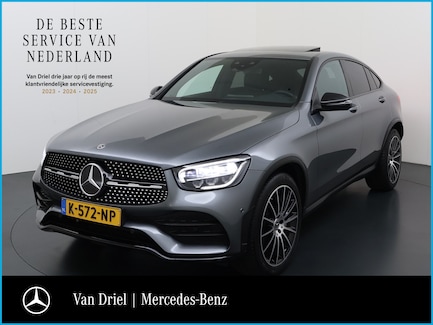 Mercedes-Benz GLC Coupe 0