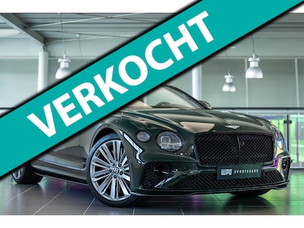 Bentley Continental GTC 0