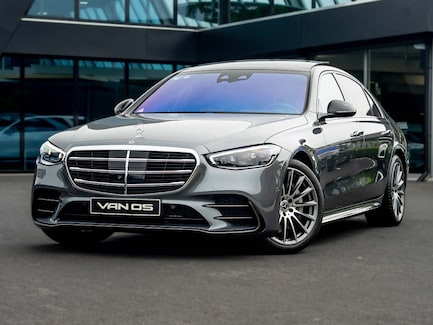 Mercedes-Benz S-klasse 0