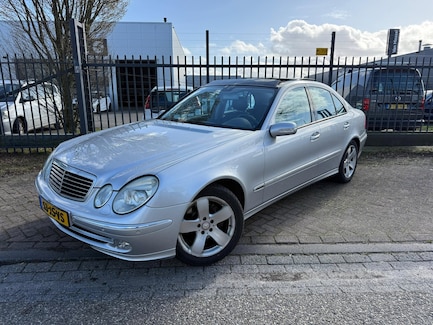 Mercedes-Benz E-klasse 0