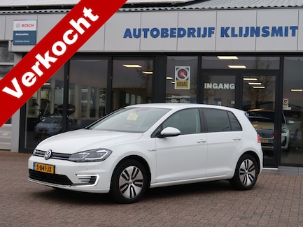 Volkswagen E-Golf 0