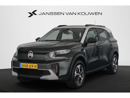 Citroën E-C3 Aircross 0