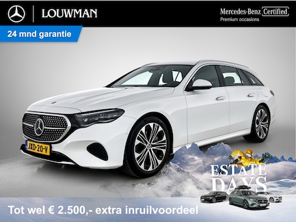 Mercedes-Benz E-klasse 0