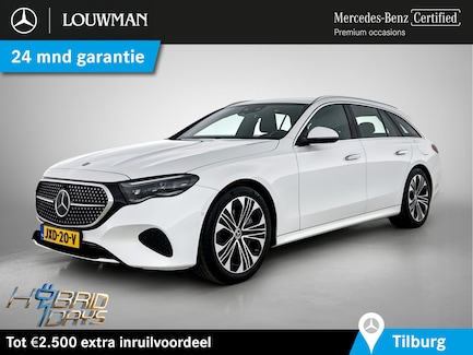 Mercedes-Benz E-klasse 0