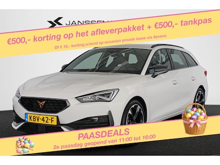 CUPRA Leon Sportstourer 0