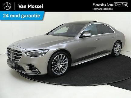 Mercedes-Benz S-klasse 0