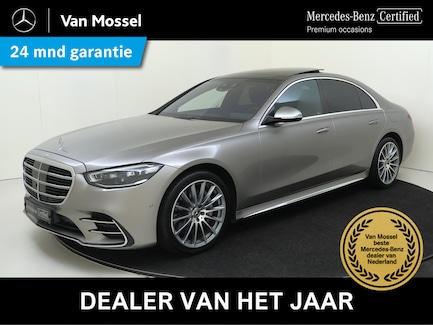 Mercedes-Benz S-klasse 0