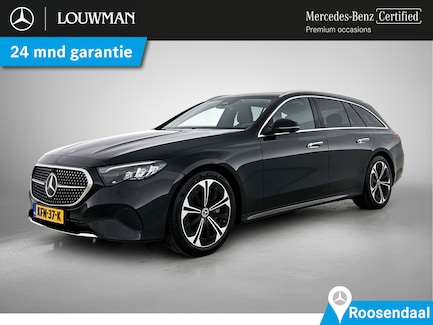 Mercedes-Benz E-klasse 0