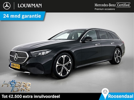 Mercedes-Benz E-klasse 0