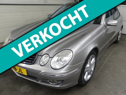 Mercedes-Benz E-klasse 0