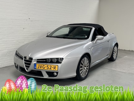 Alfa Romeo Spider 0