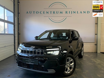 Jeep Avenger 0