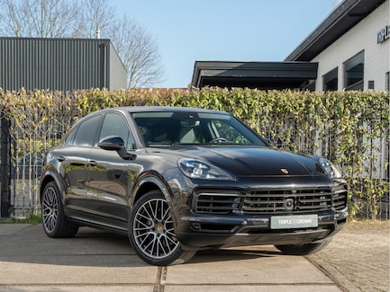 Porsche Cayenne Coupé 0