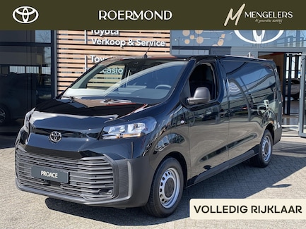 Toyota ProAce Worker 0