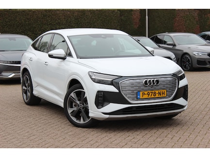 Audi Q4 Sportback e-tron 0